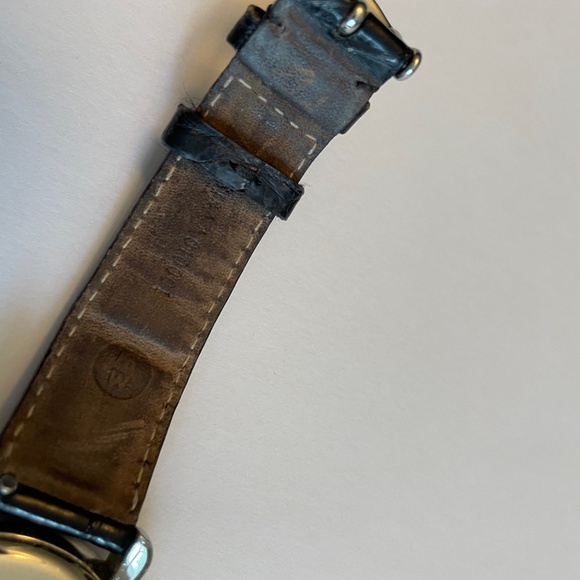 MICHELE Vintage Diamond CSX Chronograph Watch w/Original Wooden Box - Picture 9 of 14